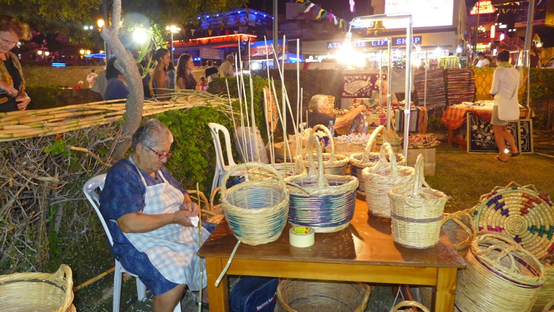 плетение корзин на Кипре